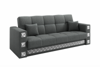 Lila 3-as kanapé 3. kép középszürke